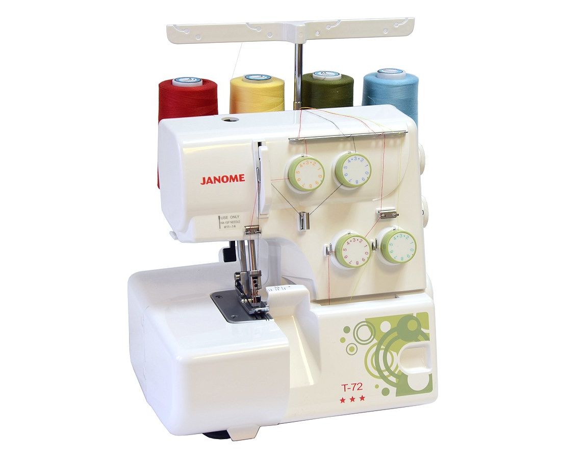 бытовые швейные машины в ташкенте, jack швейные машины в ташкенте цены, Швейная машина Janome, промышленные швейные машины в ташкенте, швейные машинки в узбекистане цены, мини швейная машинка в ташкенте, промышленная машина зигзаг купить в ташкенте, швейные машинки производственные product-janome-t-72-overlock-front.jpg